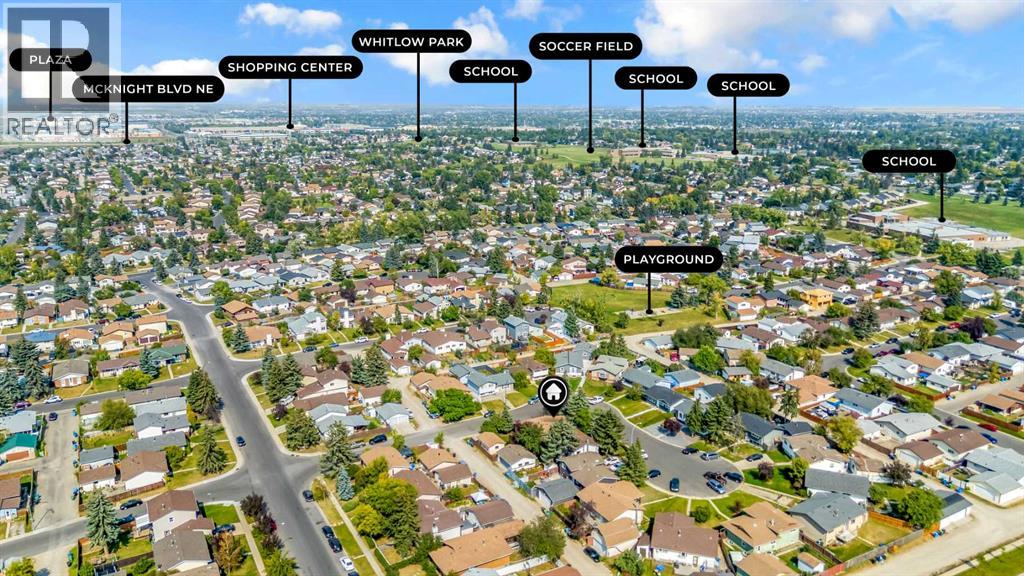 Single Family House Bungalow for Sale in  Whitman Place NE Whitehorn Calgary 
