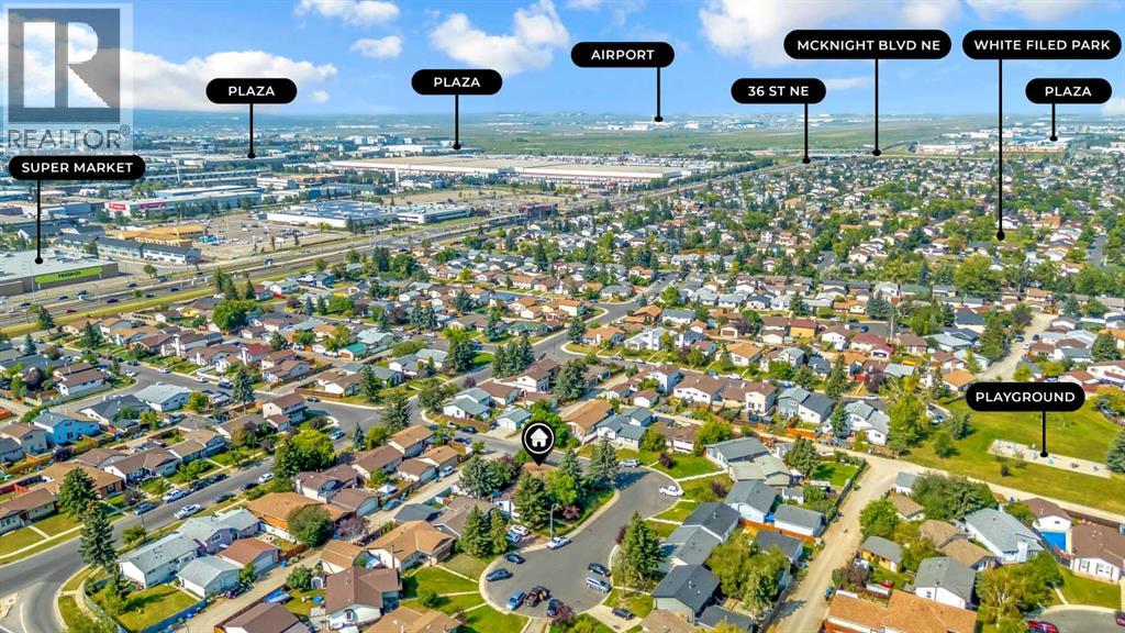 Single Family House Bungalow for Sale in  Whitman Place NE Whitehorn Calgary 