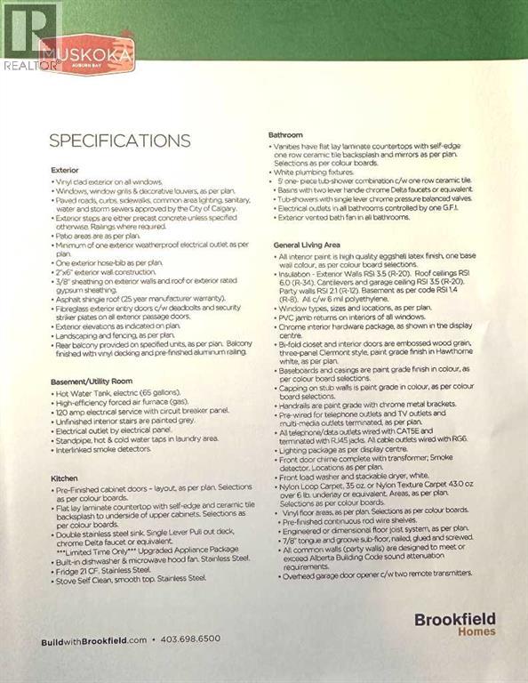 Single Family House for Sale in  Auburn Meadows Walk SE Auburn Bay Calgary 