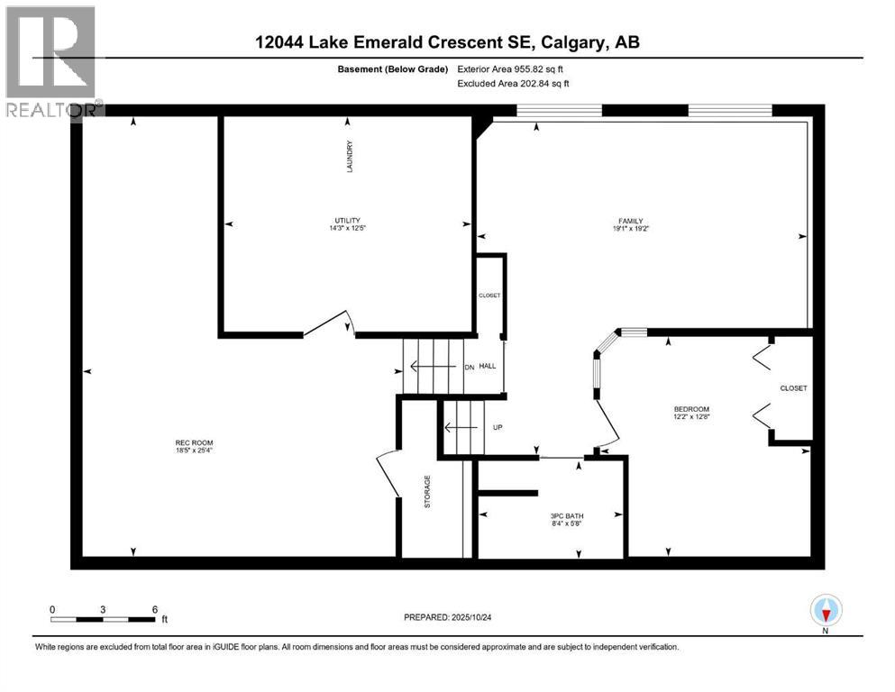 Single Family House 4 Level for Sale in  Lake Emerald Crescent SE Lake Bonavista Calgary 