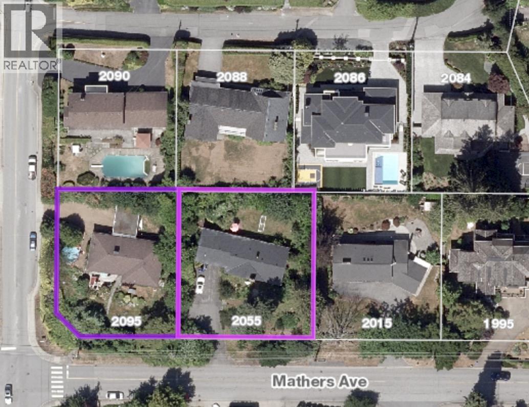 2095 MATHERS AVENUE, West Vancouver