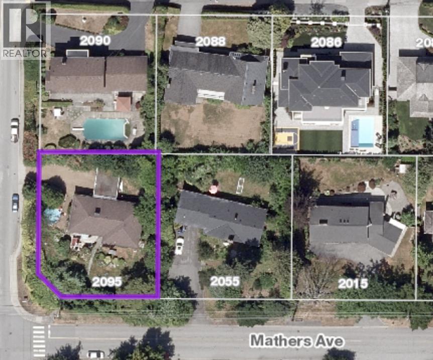 2095 MATHERS AVENUE, West Vancouver