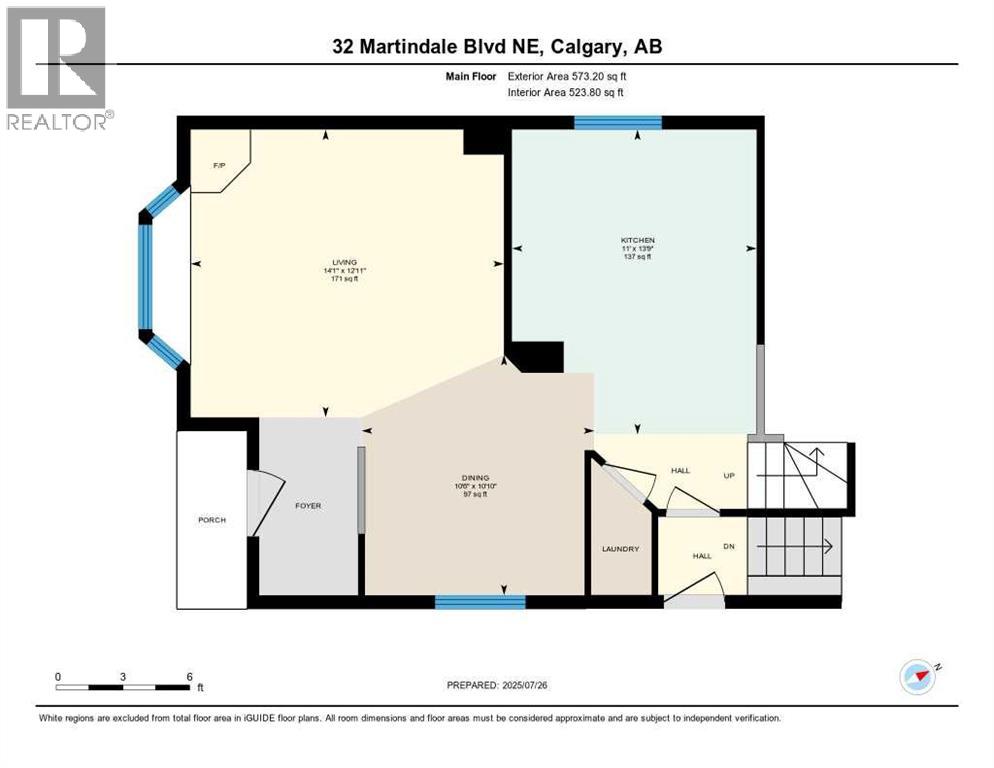 Single Family House 4 Level for Sale in  Martindale Boulevard NE Martindale Calgary 
