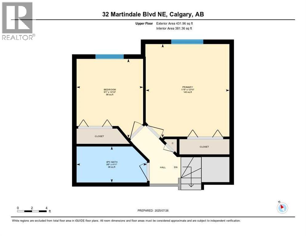 Single Family House 4 Level for Sale in  Martindale Boulevard NE Martindale Calgary 