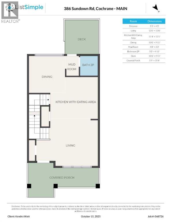 386 Sundown Road, Cochrane