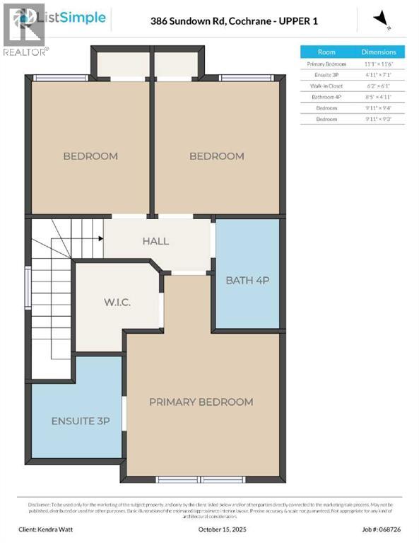 386 Sundown Road, Cochrane