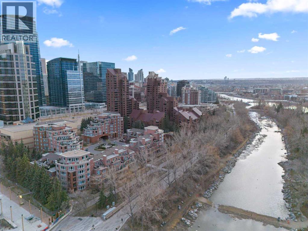 Single Family House for Sale in   Eau Claire Avenue SW Eau Claire Calgary 