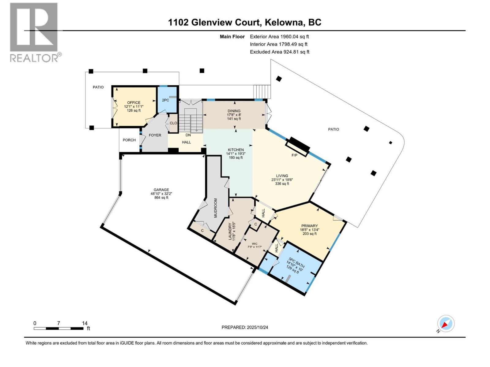 1102 Glenview Court, Kelowna