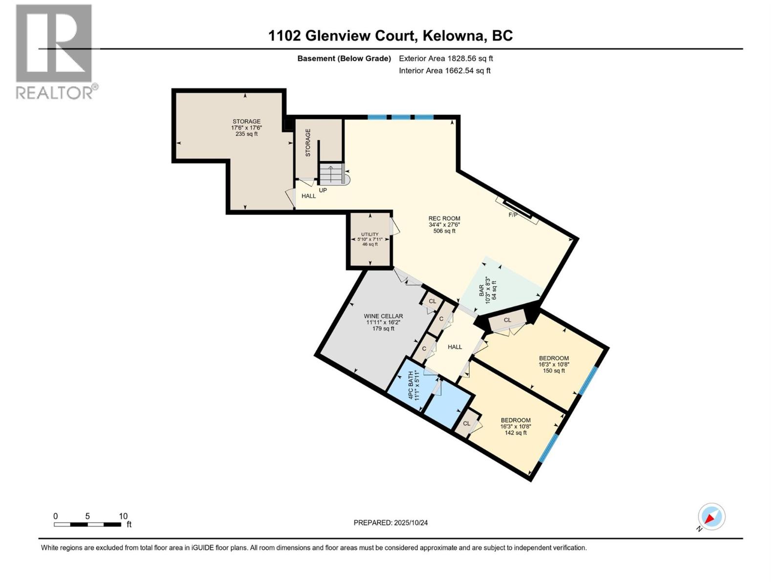 1102 Glenview Court, Kelowna