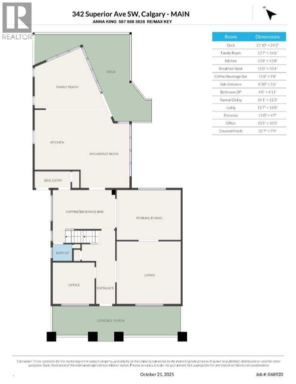 Single Family House for Sale in  SUPERIOR Avenue SW Scarboro Calgary 