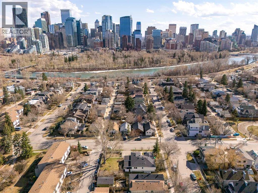 Single Family House Bungalow for Sale in   Avenue NW Sunnyside Calgary 