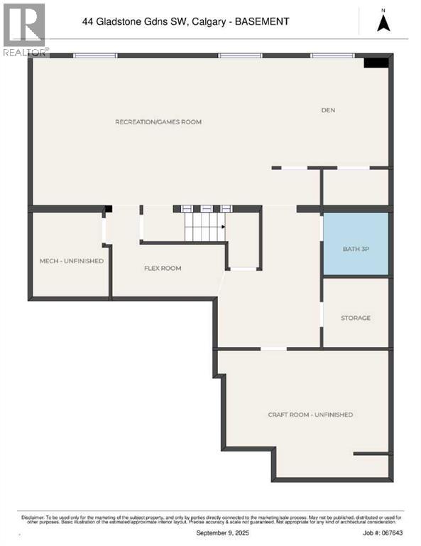 Single Family House Bungalow for Sale in  Gladstone Gardens SW Glamorgan Calgary 