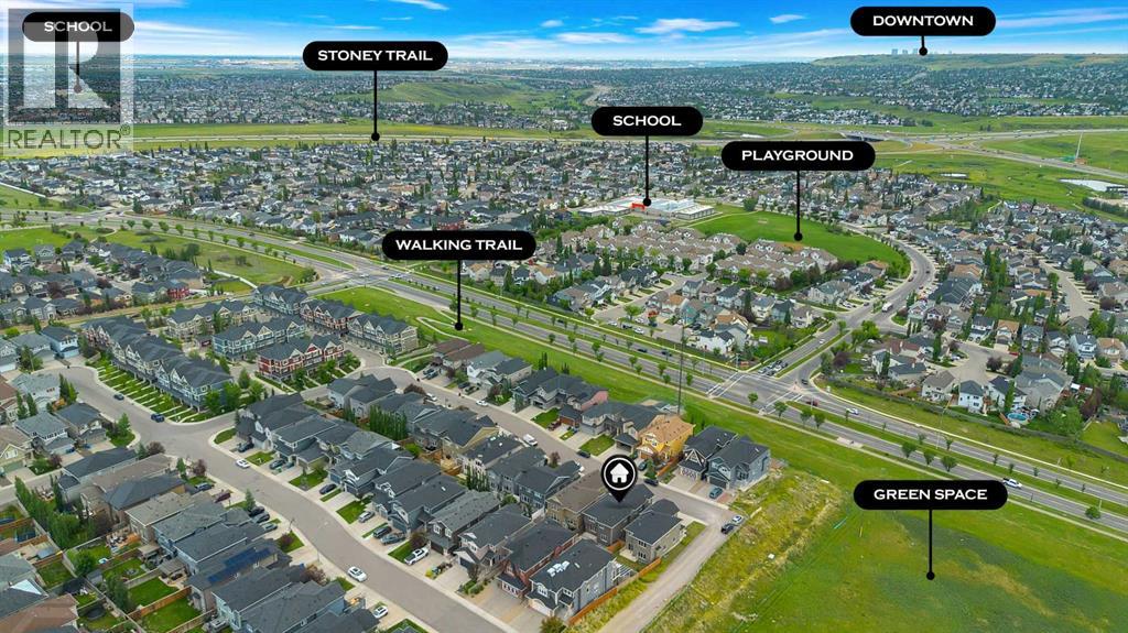 Single Family House for Sale in  Evansview Road NW Evanston Calgary 