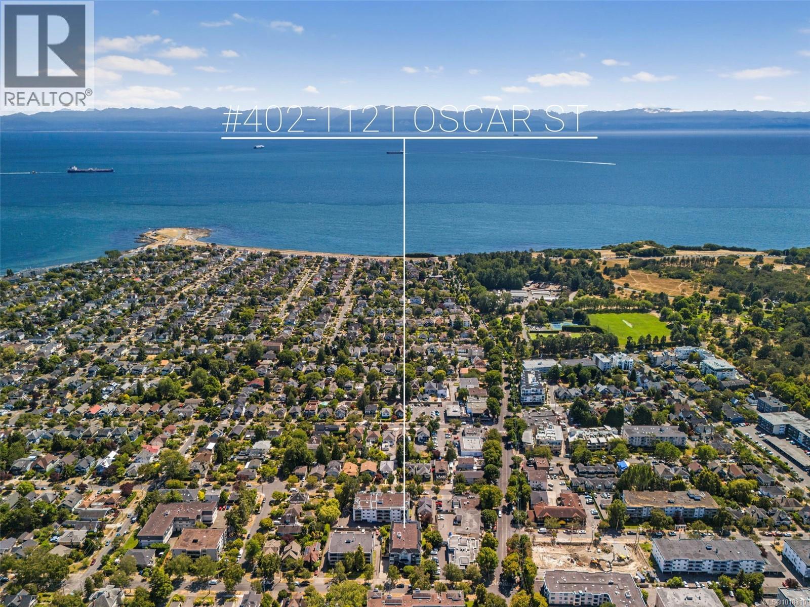 402 1121 Oscar Street, Victoria