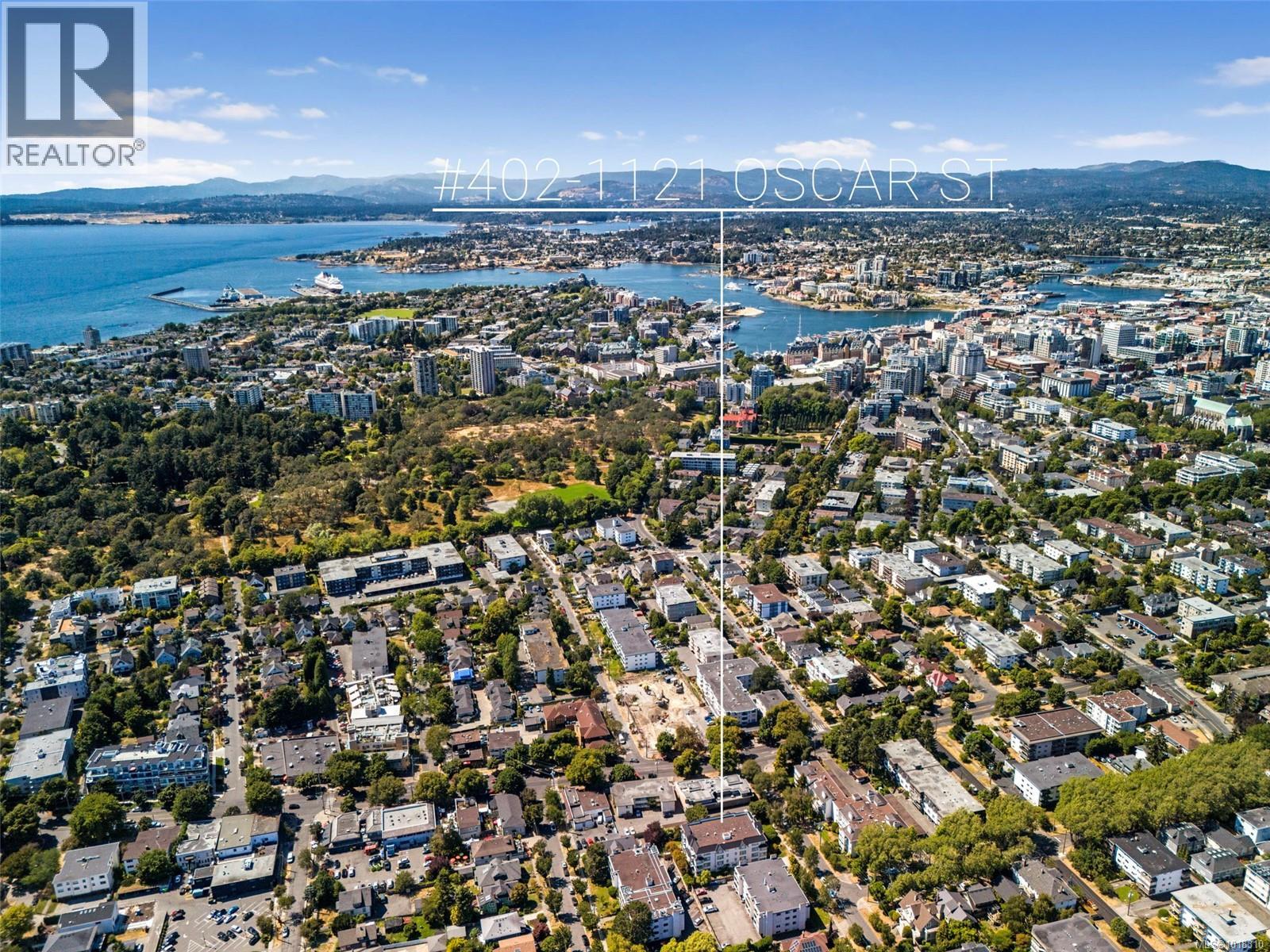 402 1121 Oscar Street, Victoria