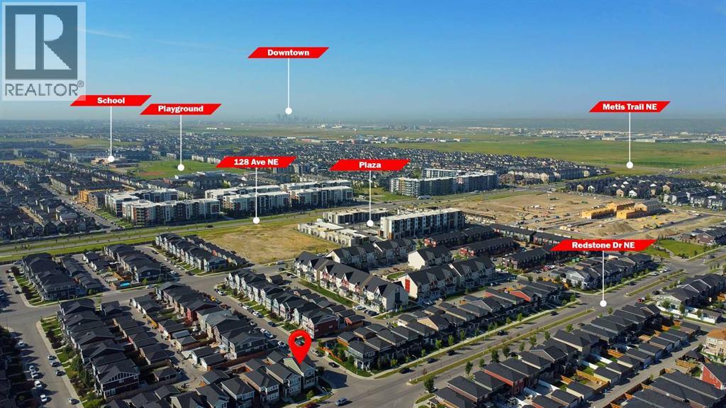 Single Family House for Sale in  Redstone Drive NE Redstone Calgary 