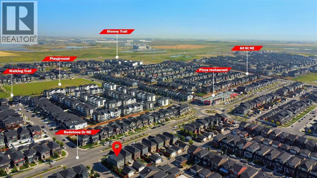 Single Family House for Sale in  Redstone Drive NE Redstone Calgary 