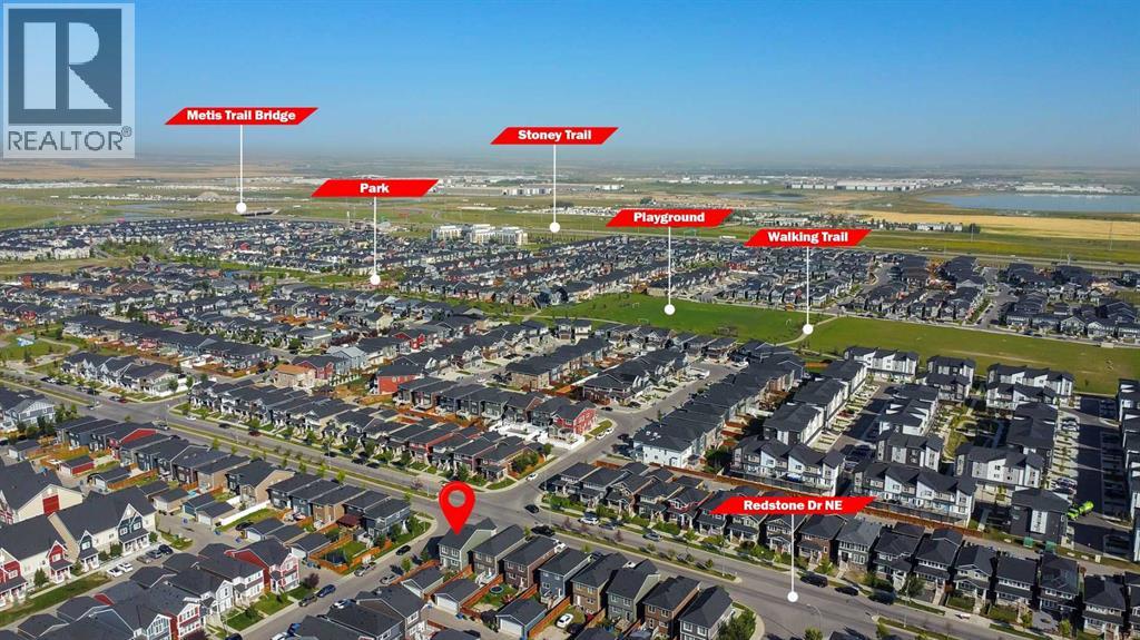 Single Family House for Sale in  Redstone Drive NE Redstone Calgary 