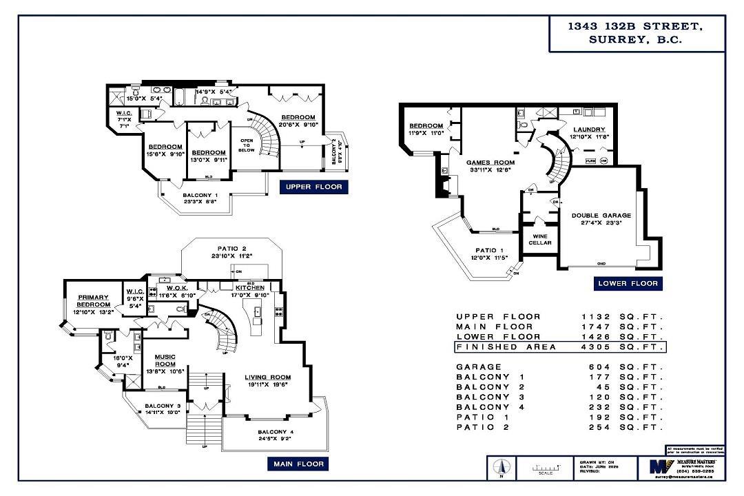 1343 132B STREET, Surrey