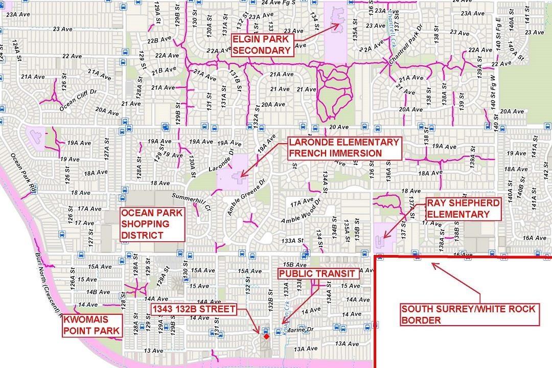 1343 132B STREET, Surrey