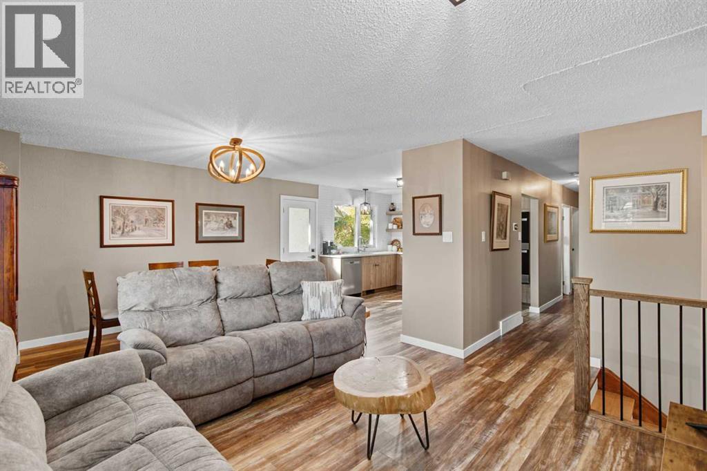 Single Family House Bi-level for Sale in  Brazeau Crescent SW Braeside Calgary 