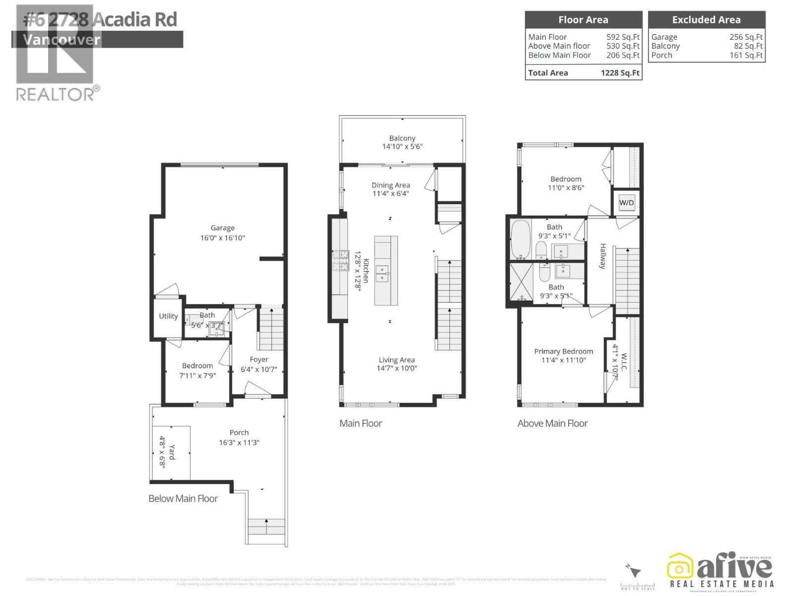 6 2728 ACADIA ROAD, Vancouver