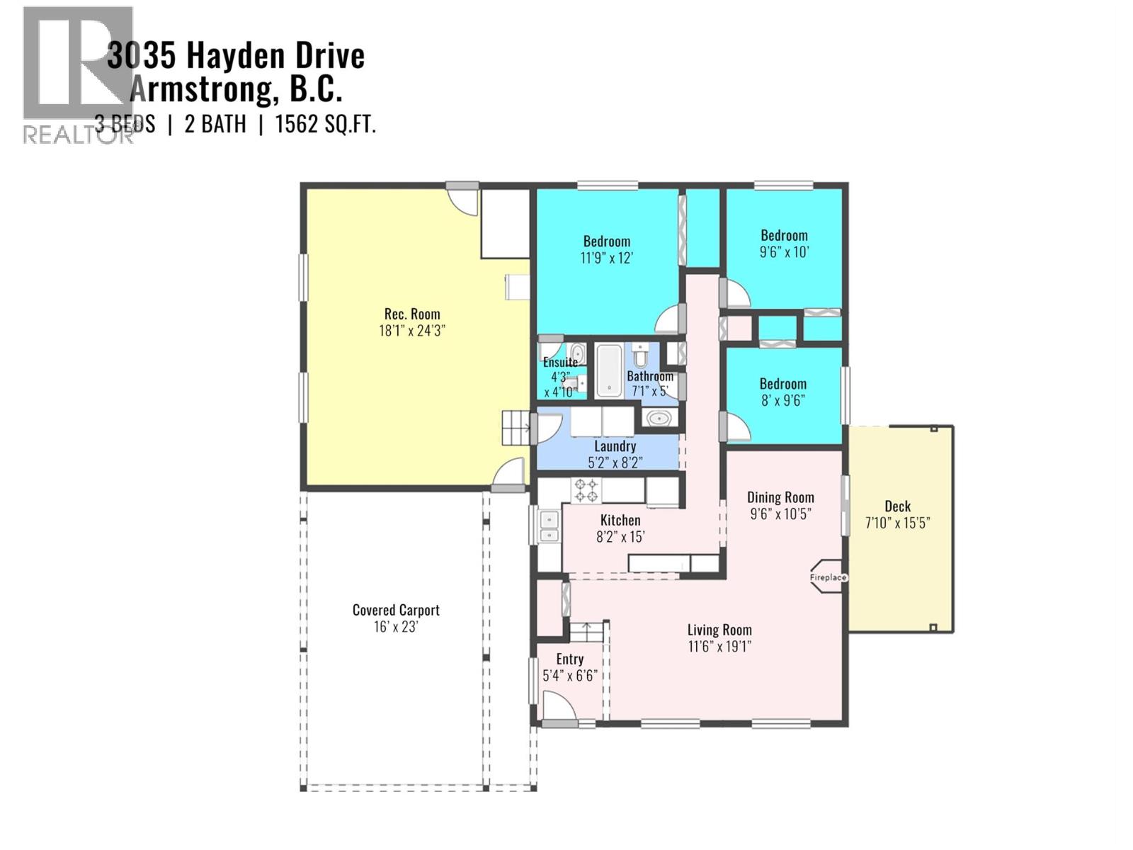 3035 HAYDEN Drive, Armstrong