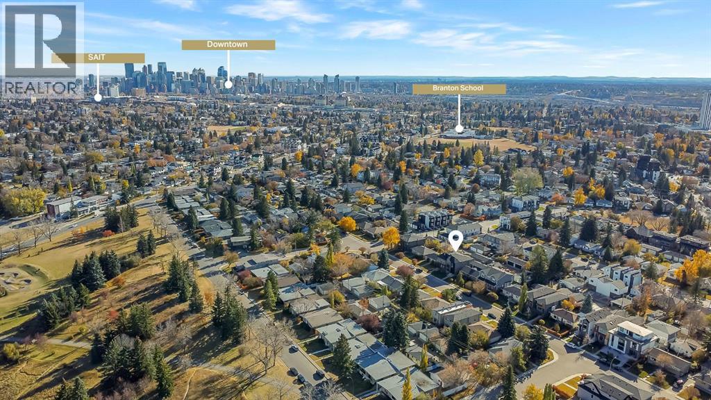 Single Family House for Sale in  Cochrane Road NW Banff Trail Calgary 