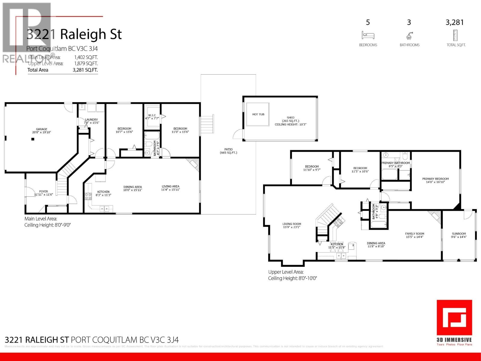 3221 RALEIGH STREET, Port Coquitlam