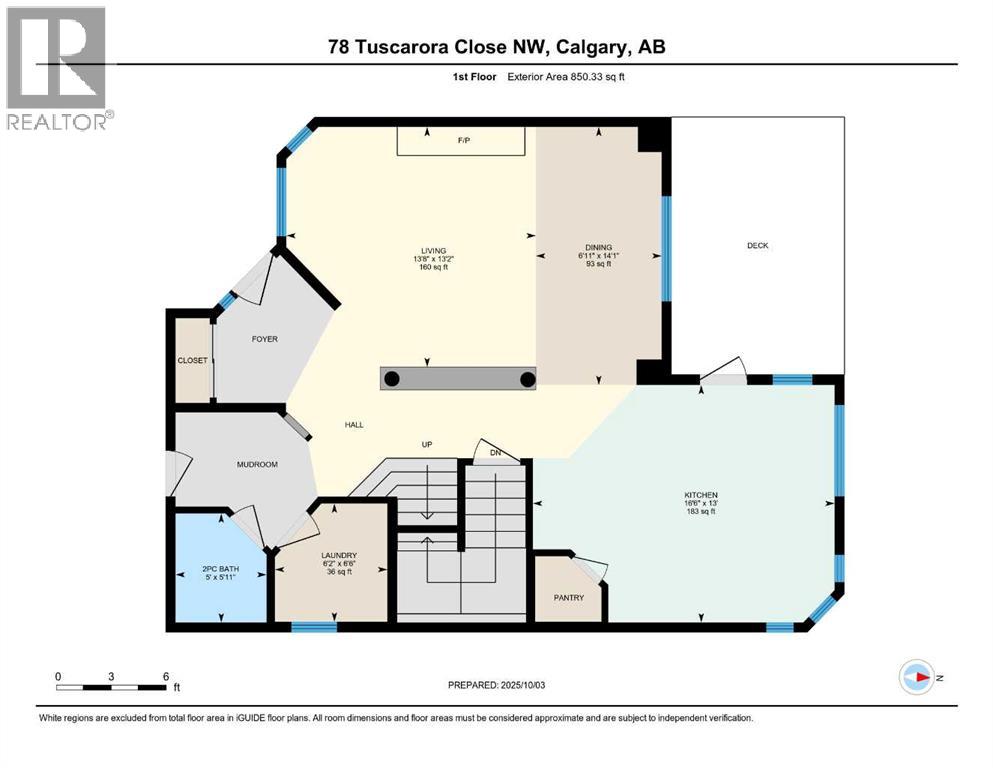 Single Family House for Sale in  Tuscarora Close NW Tuscany Calgary 