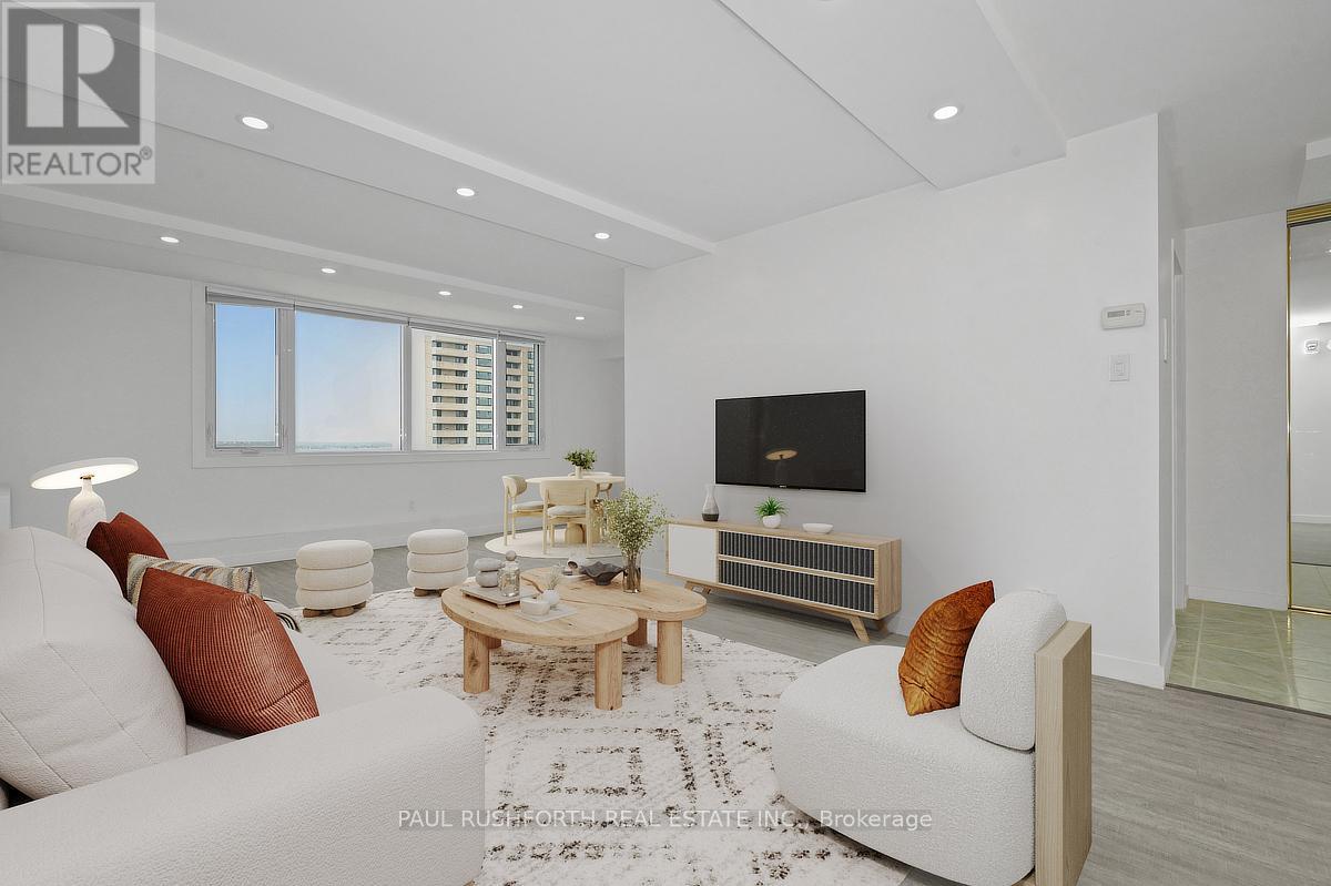 Virtually Staged- Living Room