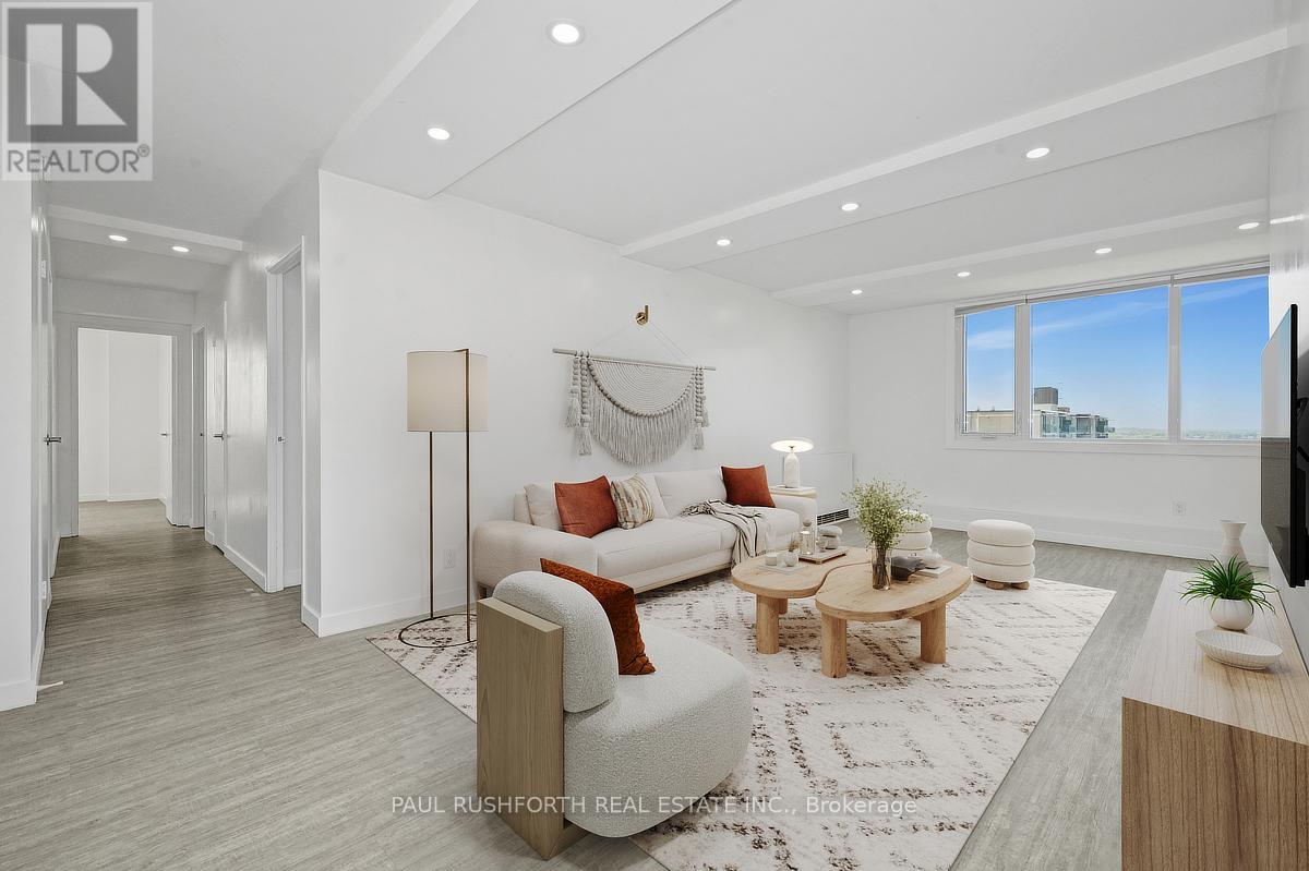 Virtually Staged- Living Room