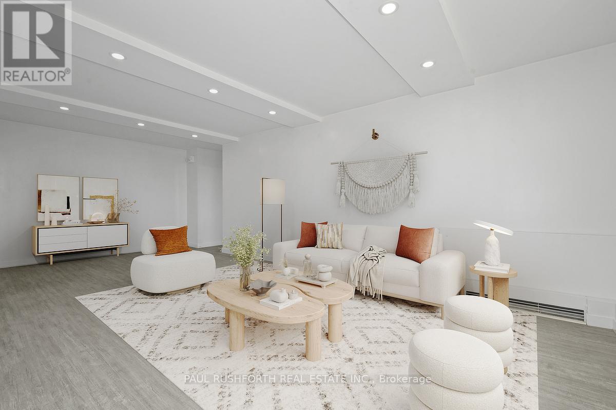 Virtually Staged- Living Room