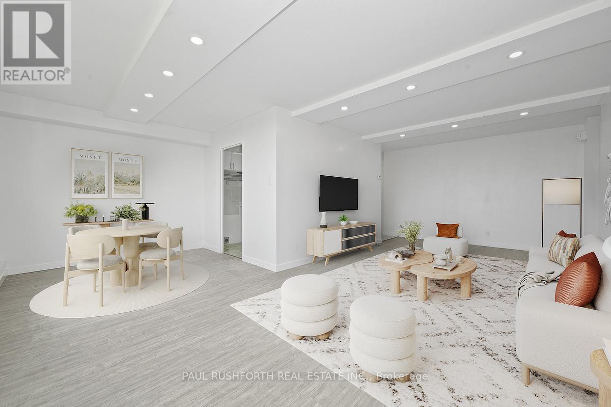 Virtually Staged- Living Room