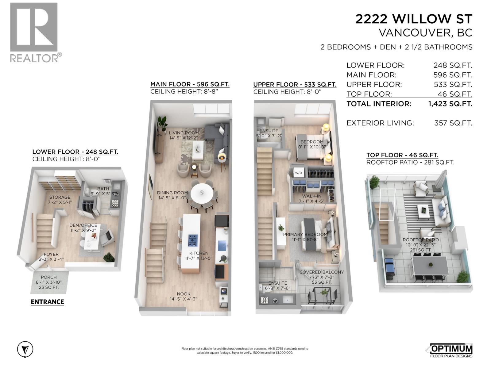 2222 WILLOW STREET, Vancouver