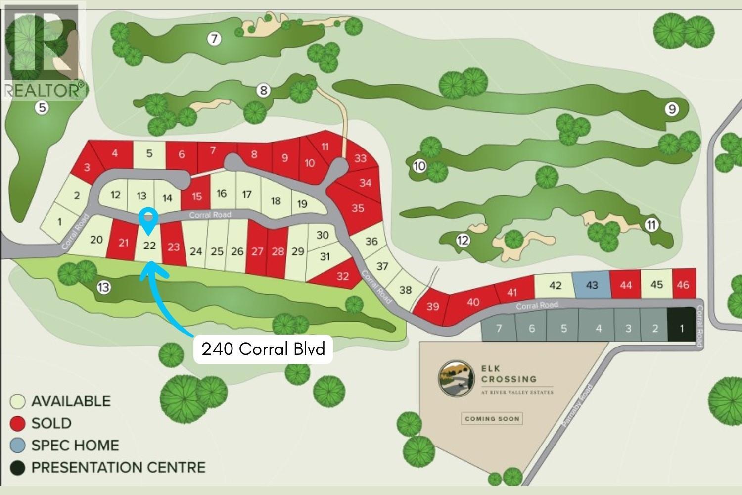 240 CORRAL Boulevard, Cranbrook