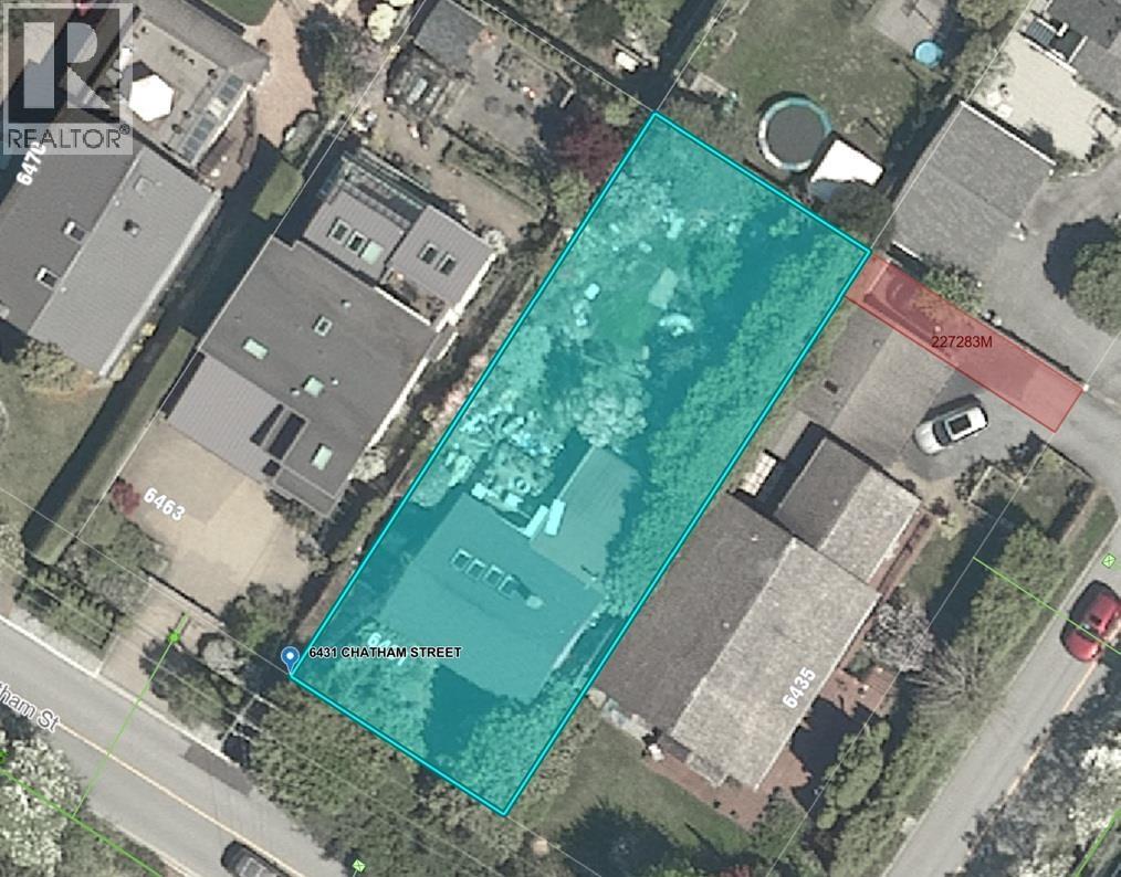 6431 CHATHAM STREET, West Vancouver