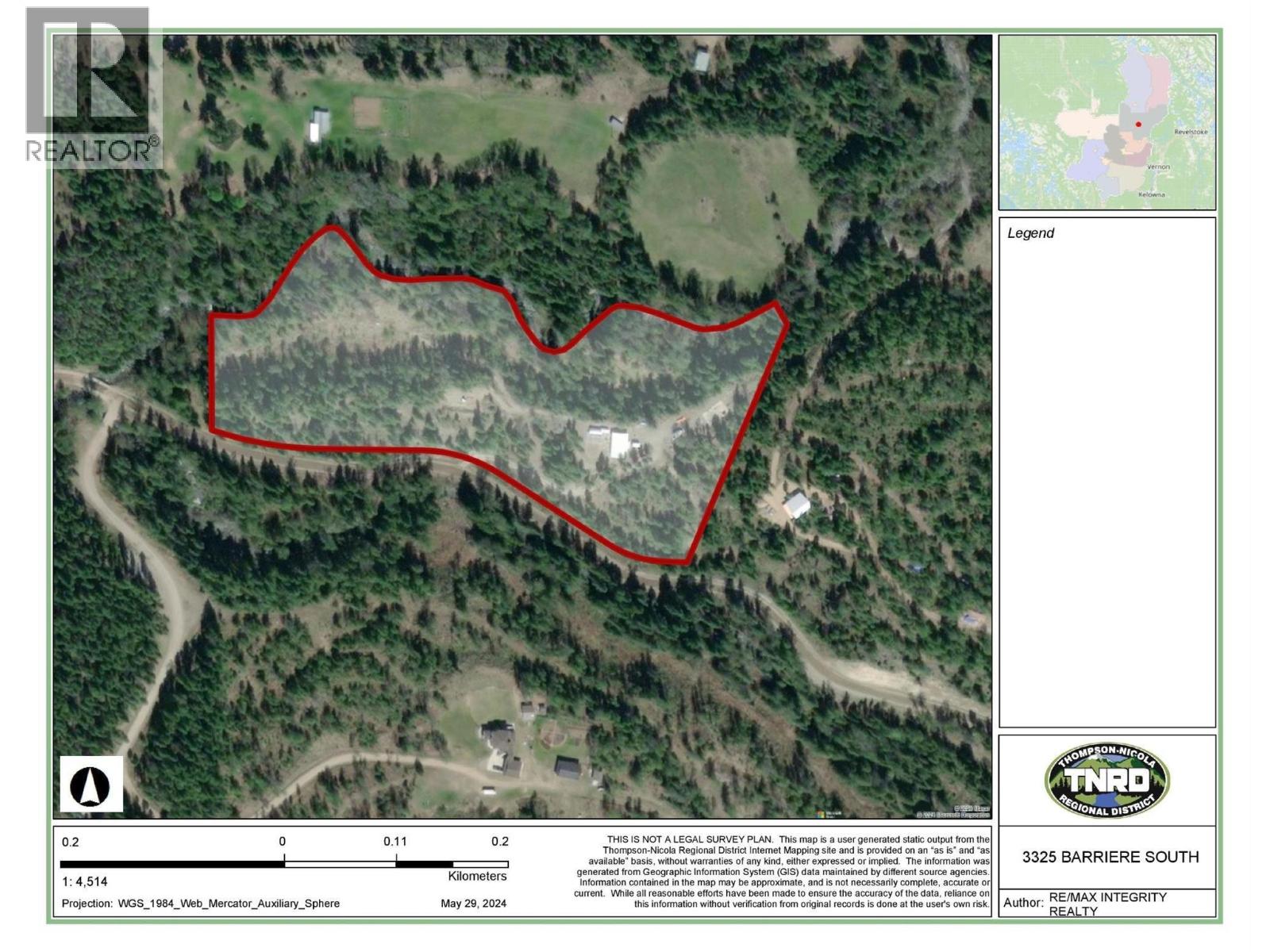 3325 Barriere South Road, Barriere