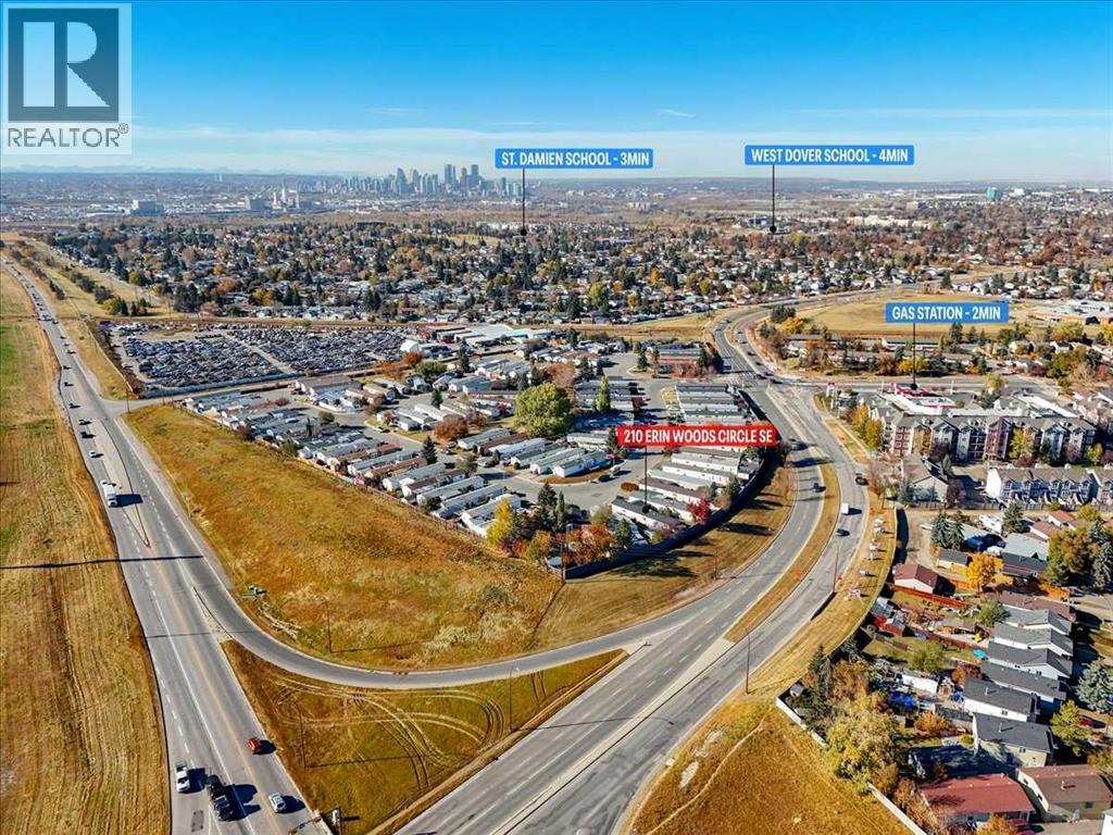 Single Family House Mobile Home for Sale in  Erin woods Circle SE Erin Woods Calgary 