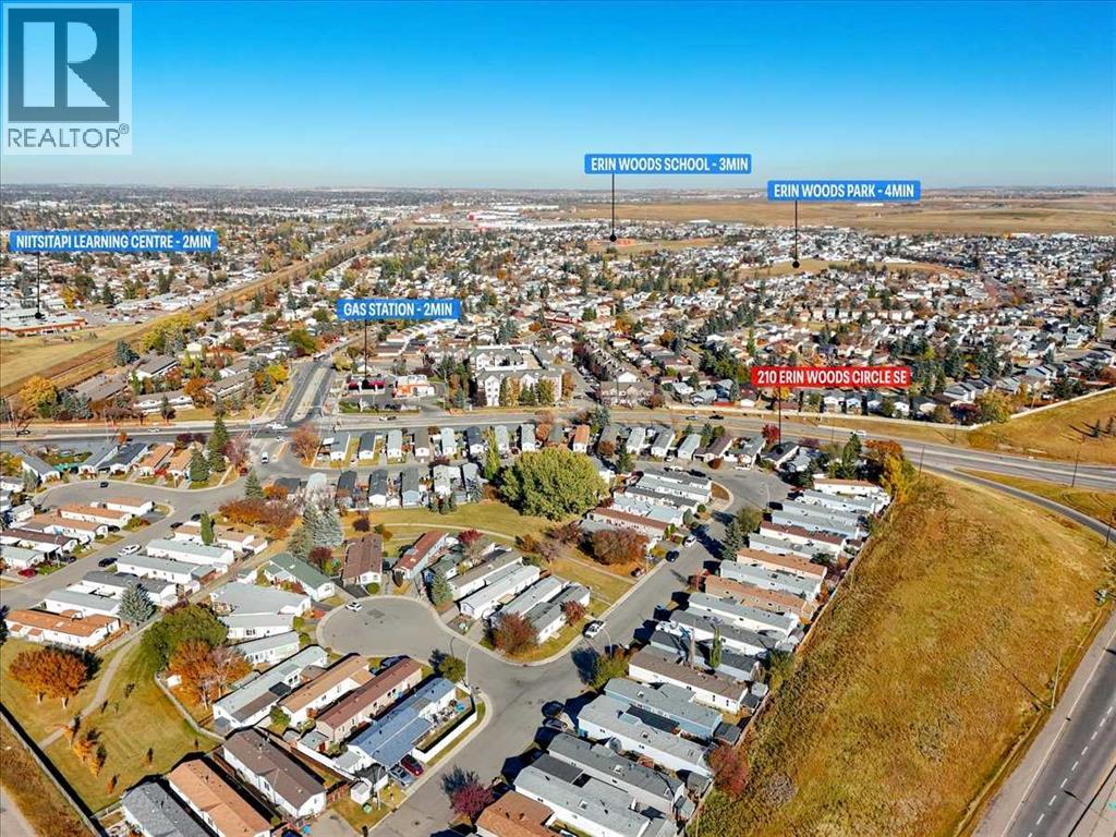 Single Family House Mobile Home for Sale in  Erin woods Circle SE Erin Woods Calgary 