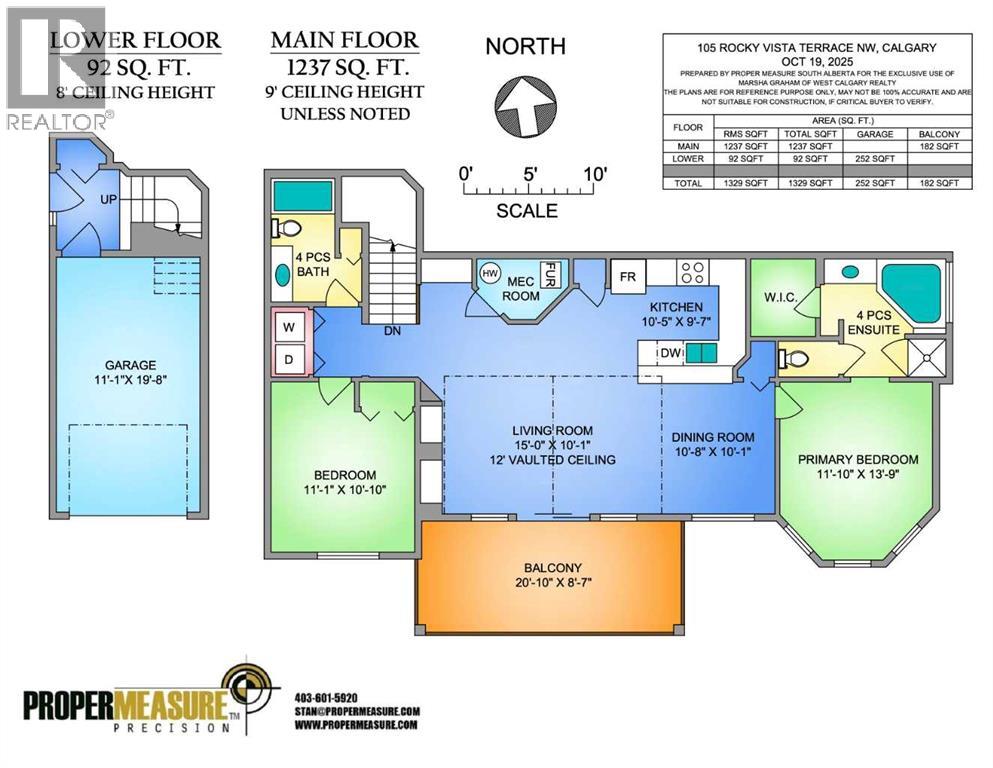 Single Family House Bungalow for Sale in  Rocky Vista Terrace NW Rocky Ridge Calgary 