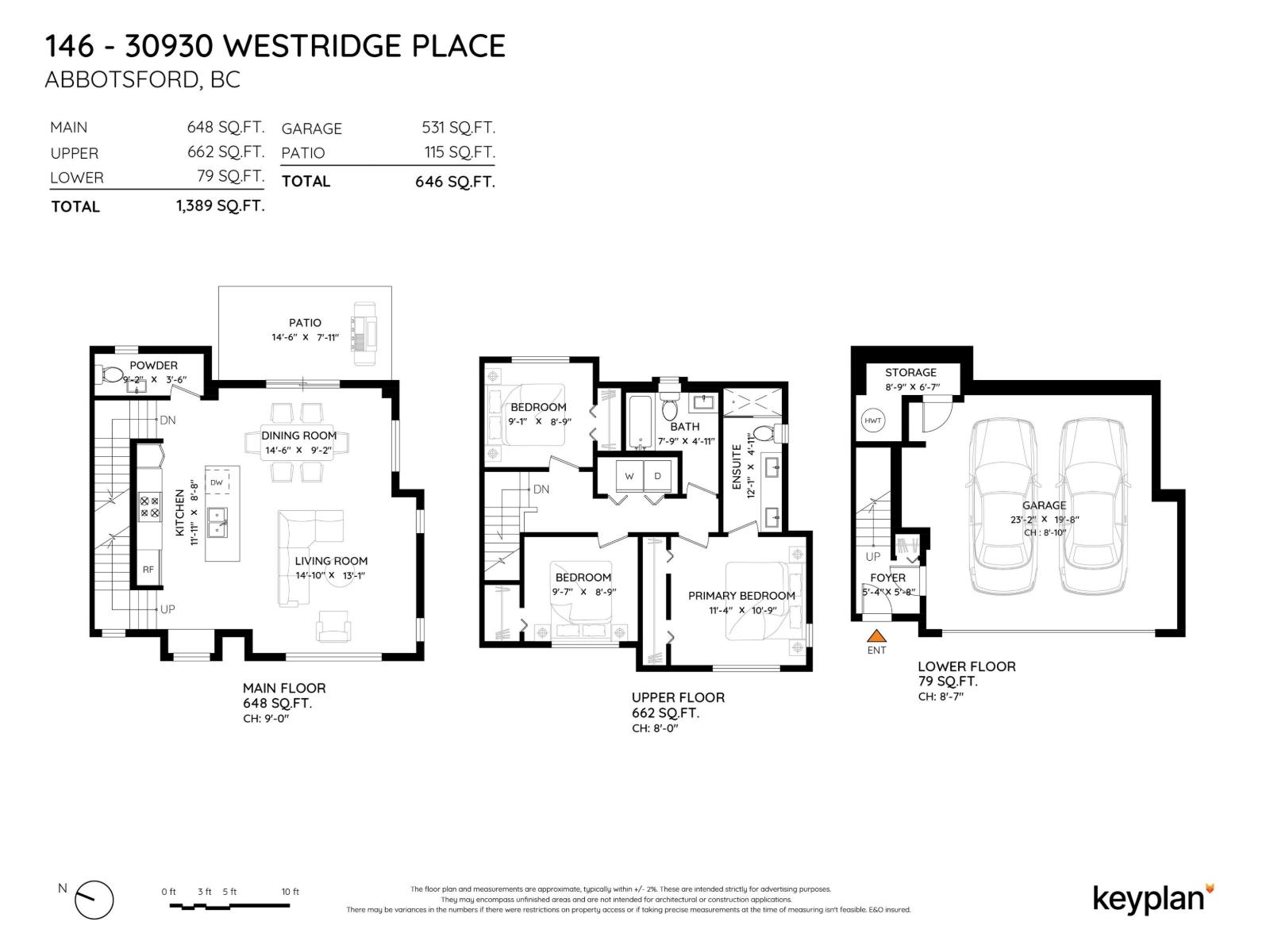 146 30930 WESTRIDGE PLACE, Abbotsford