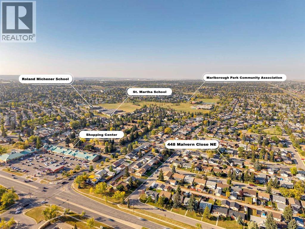 Single Family House Bi-level for Sale in  Malvern Close NE Marlborough Park Calgary 