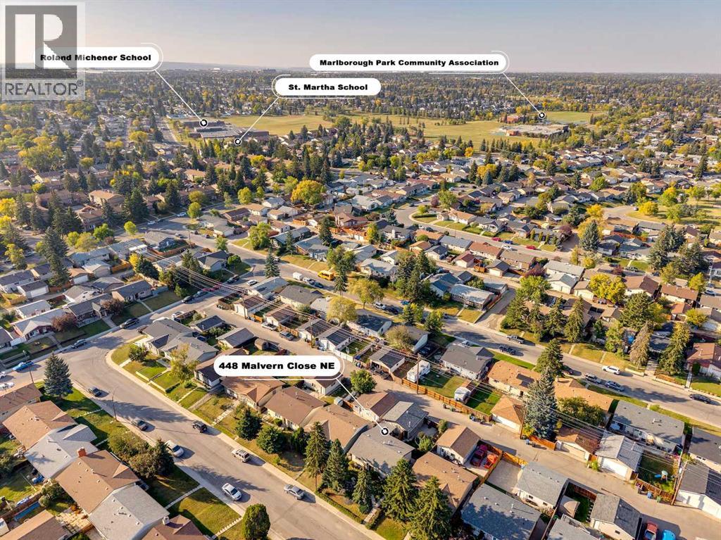 Single Family House Bi-level for Sale in  Malvern Close NE Marlborough Park Calgary 