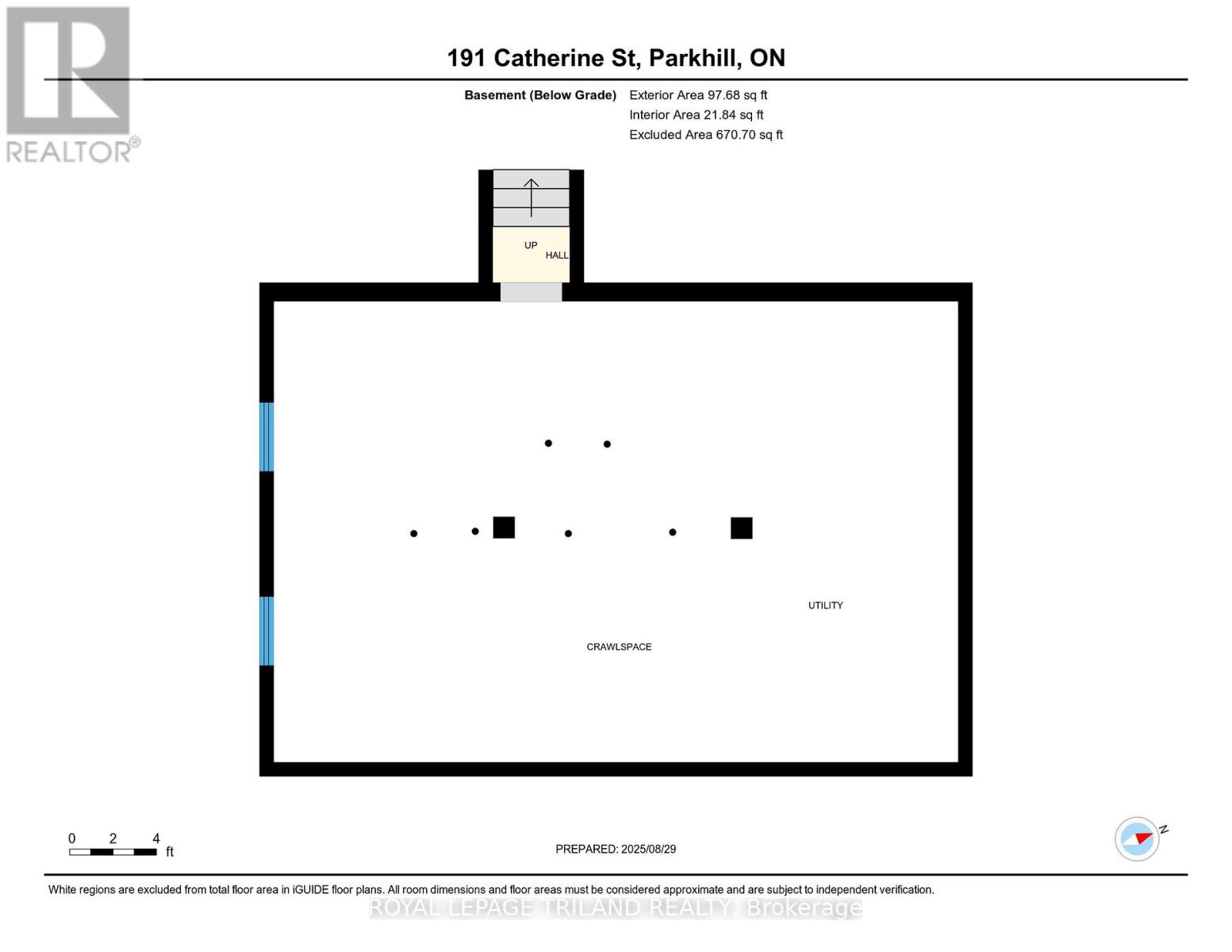 Single Family House for Sale in  CATHERINE STREET North Middlesex (Parkhill) 