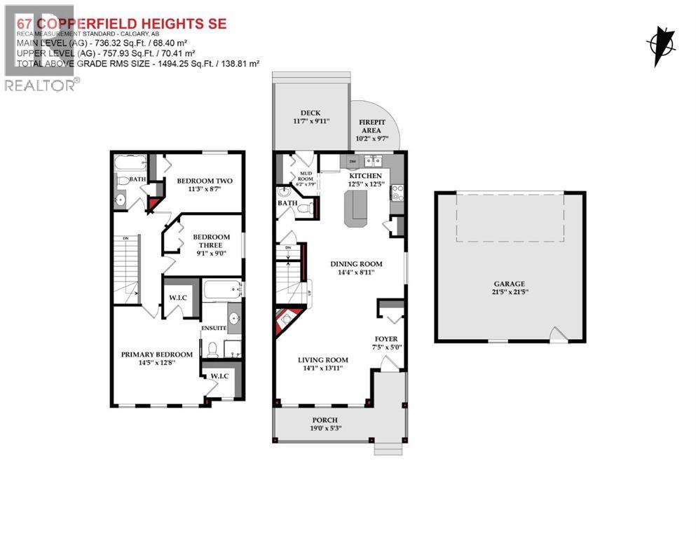 Single Family House for Sale in  Copperfield Heights SE Copperfield Calgary 