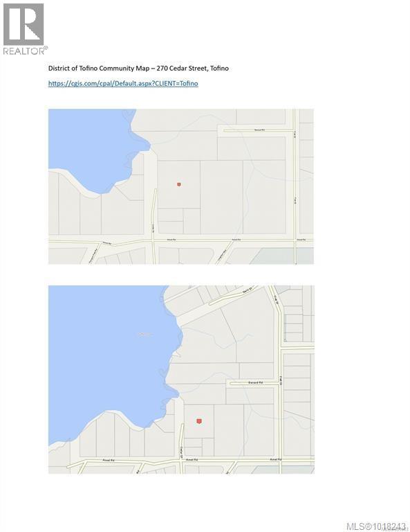 270 Cedar St, Tofino