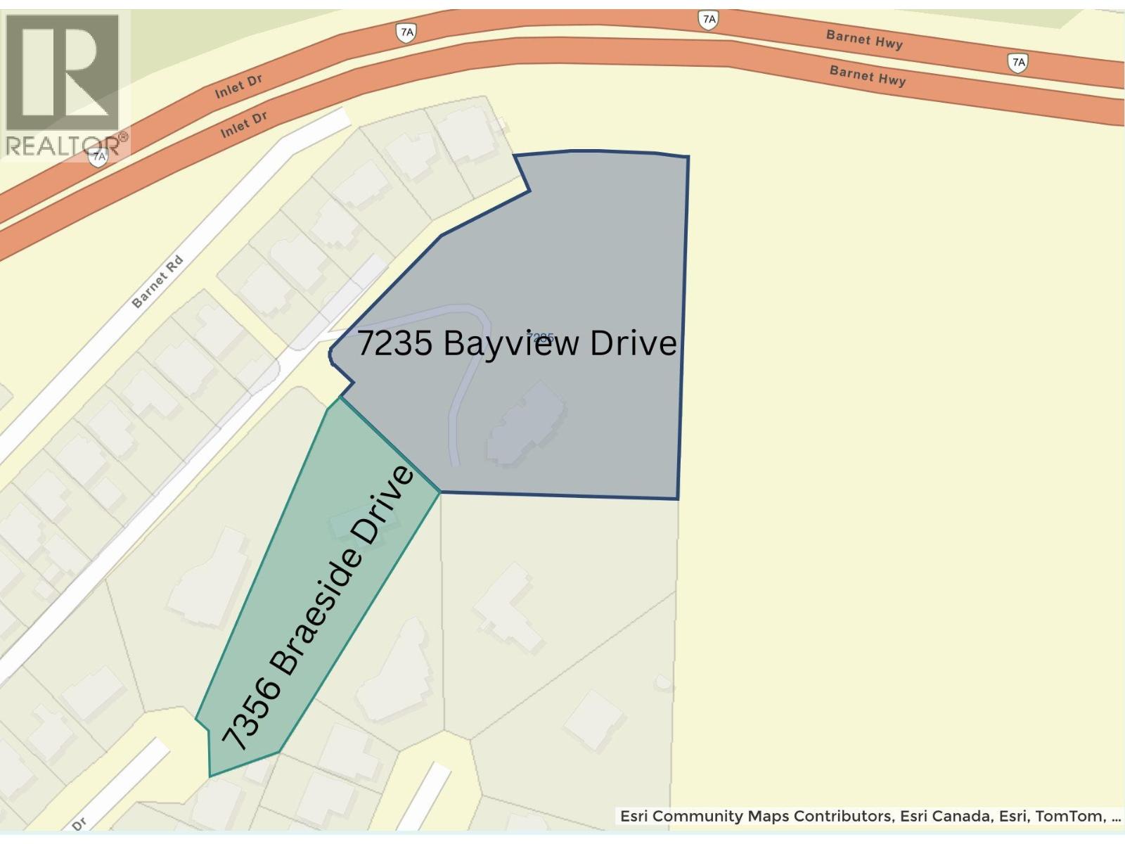 7356 BAYVIEW & BRAESIDE Drive 7235