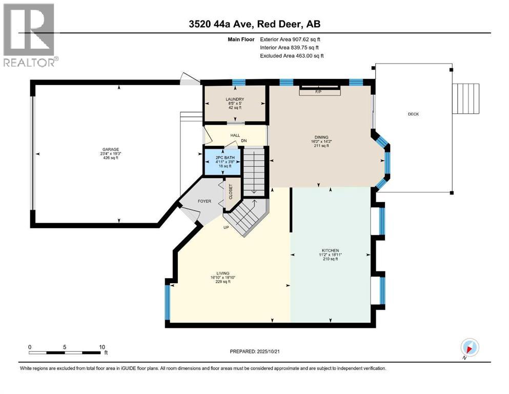 Single Family House for Sale in  A Avenue Mountview Red Deer 