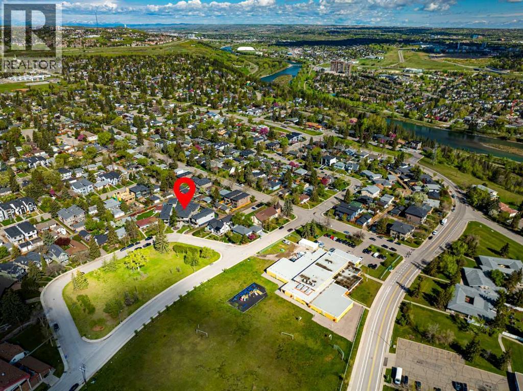 Single Family House for Sale in D Willow Crescent SW Spruce Cliff Calgary 